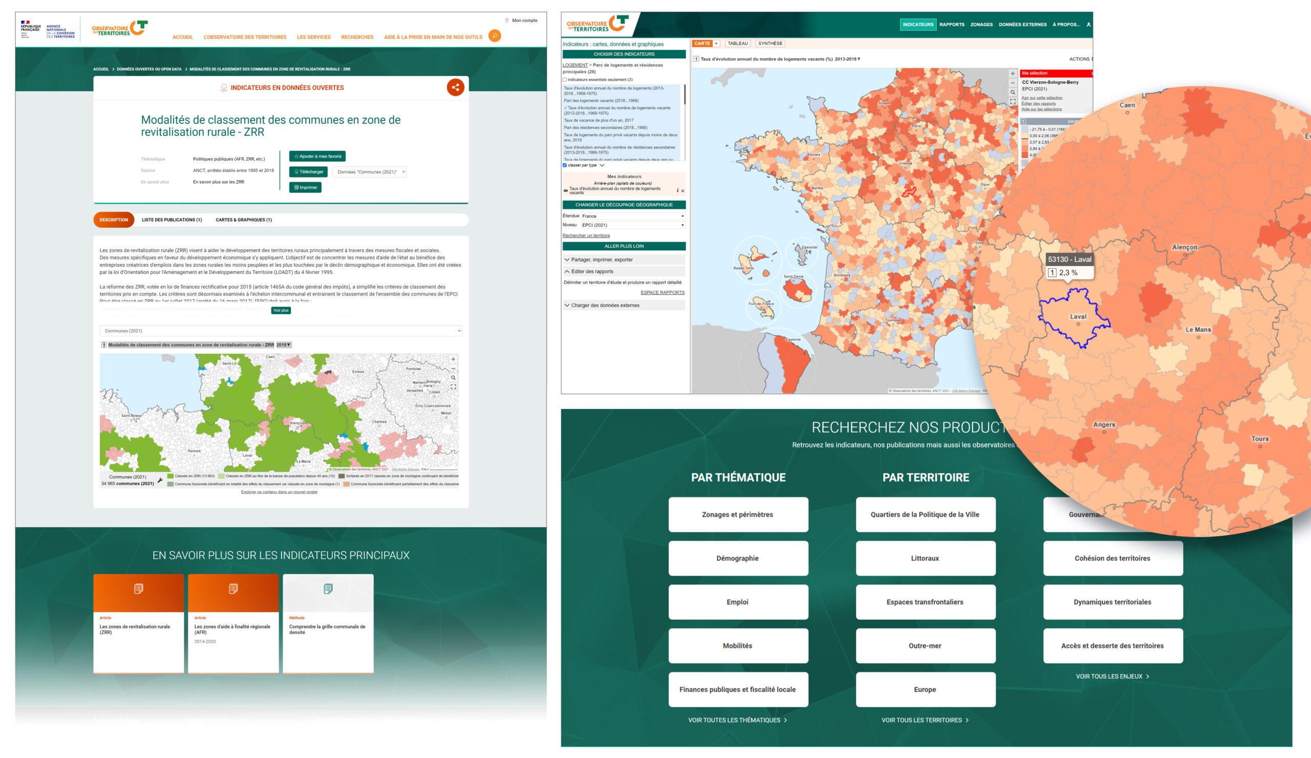 Transformer des données territoriales complexes en outils de décision