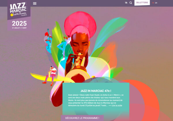 Le festival sur internet